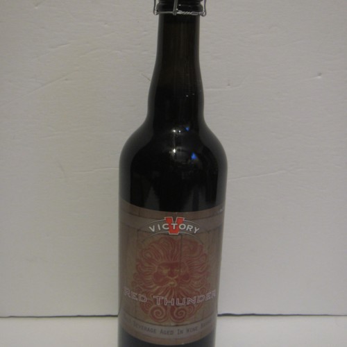 Victory Red Thunder 2013 Baltic Porter, 22 oz Bottle (retired)