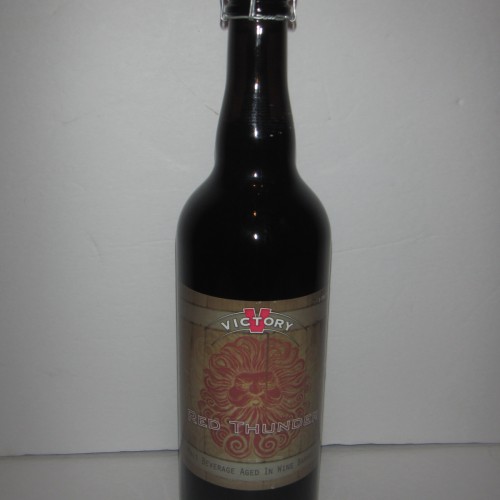 Victory Red Thunder 2013 Baltic Porter, 22 oz Bottle (retired)