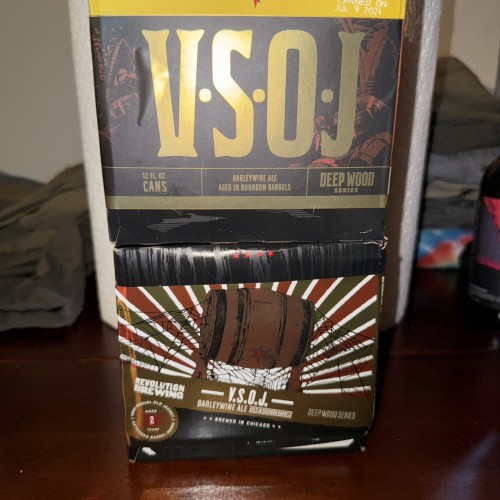 Revolution VSOJ Batch 2 / Batch 3 / 4 packs