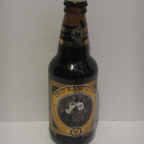 North Coast Old Rasputin 2017 Russian Imperial Stout, 12 oz bottle