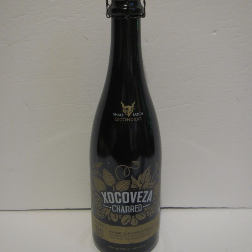 Stone Xocoveza Charred Bourbon Barrel Aged Stout 2016 Batch No 03, 500ml Bottle