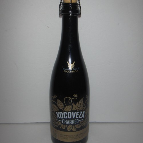 Stone Xocoveza Charred Bourbon Barrel Aged Stout 2016 Batch No 03, 500ml Bottle