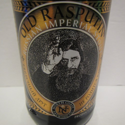 North Coast Old Rasputin 2017 Russian Imperial Stout, 12 oz bottle