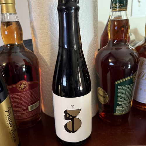 Phase Three 5 Year Anniversary Stout