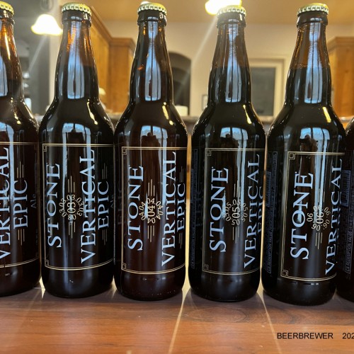 Stone Brewing Vertical Epic Ale