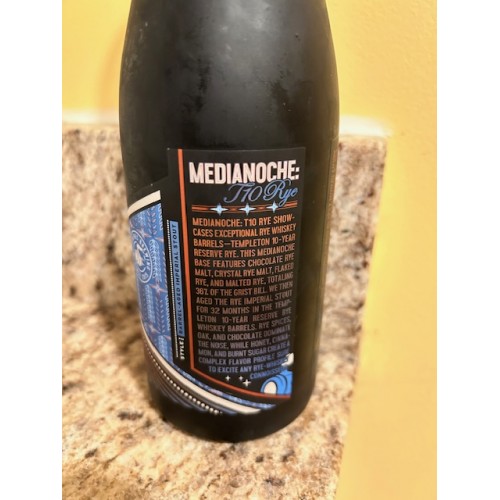 Weldwerks Medianoche T10 Rye