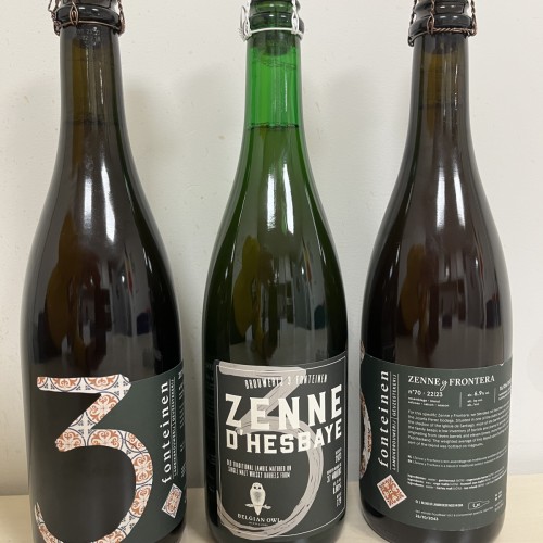 *SET*  3 Fonteinen Zenne d' Hesbaye Whisky & Olorosso BA pack - Latest release !