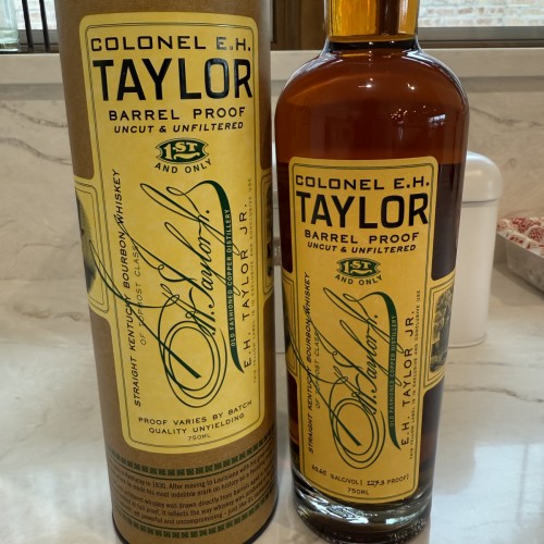 EH Taylor Barrel Proof