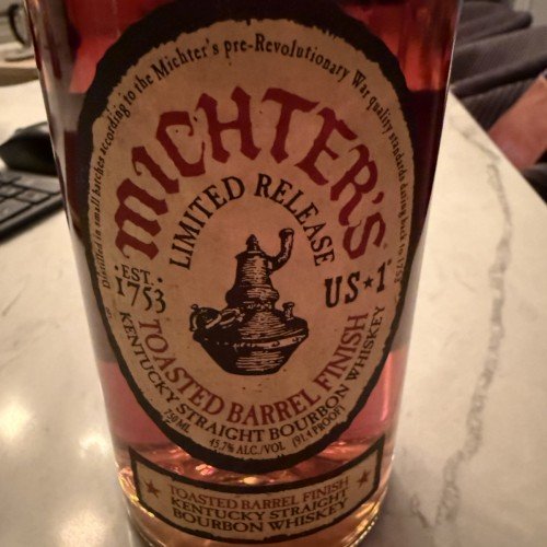 Michter’s Toasted Barrel Finish