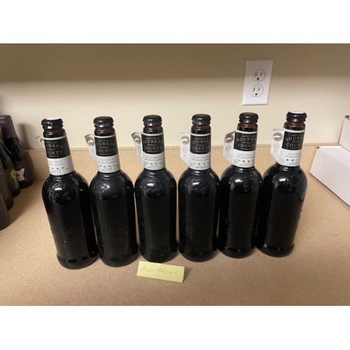 Goose Island Bourbon County 2017-2022