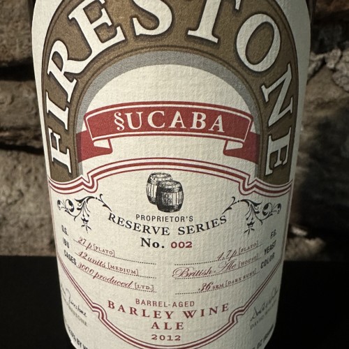 Firestone Walker Sucaba aka Abacus (2012)