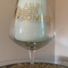 Aslin Brewing Company Gold Long Stem Bulb Glass ~ New