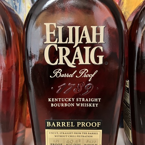 2022 Elijah Craig Barrel Proof Vertical