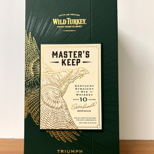 Wild Turkey Master Keep Triumph Rye Whiskey - 10yr -  104 Proof