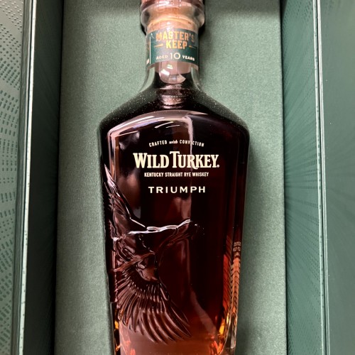 Wild Turkey Master Keep Triumph Rye Whiskey - 10yr -  104 Proof