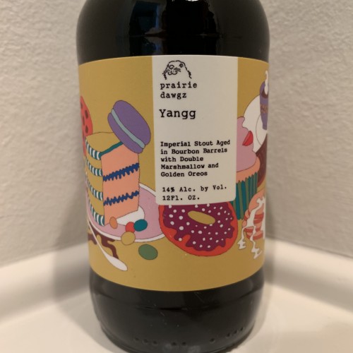 Yangg,  Prairie Dawgz Custom Barrel