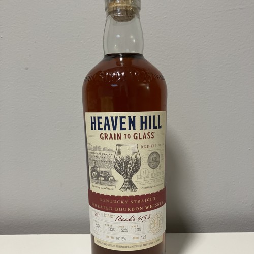 Heaven Hill Grain to Glass Wheated