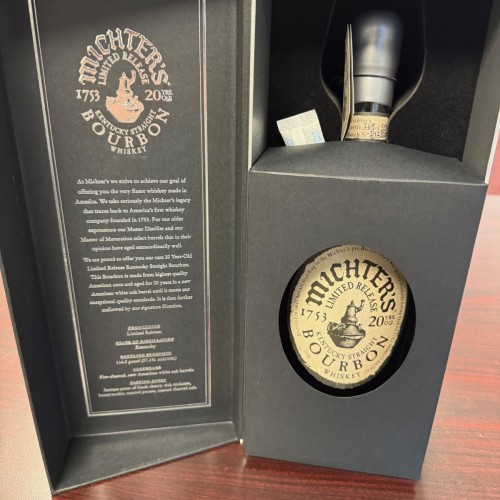 Michter's Limited Release 20 Year Bourbon