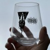 BRUJOS - CL RASTAL TUMBLER GLASS