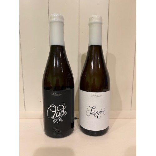 Side Project White Wax Oude du Ble '23 & Fermier '23