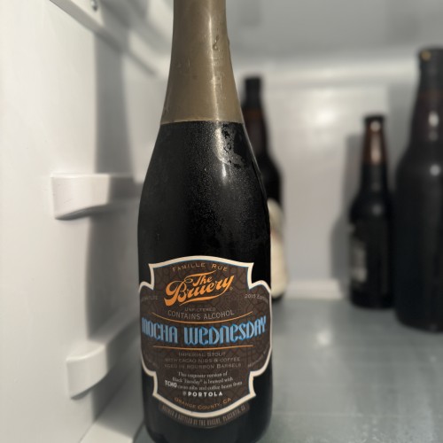 The Bruery Mocha Wednesday (2015)