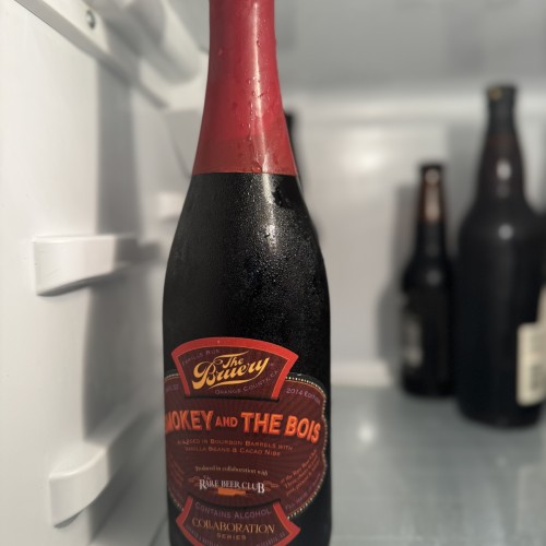 The Bruery Smokey and The Bois (2014)