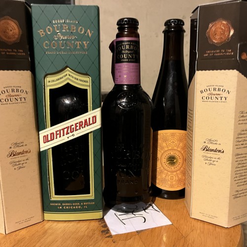 Bourbon County Lot 5 bottles