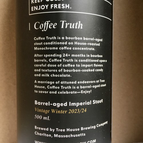 Tree House Coffee Truth