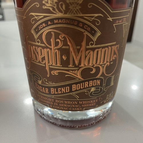 Joseph Magnus cigar blend