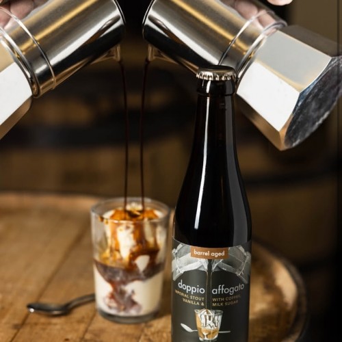 Trillium Brewing Barrel Aged Doppio Affogato 330ml **Imperial Stout