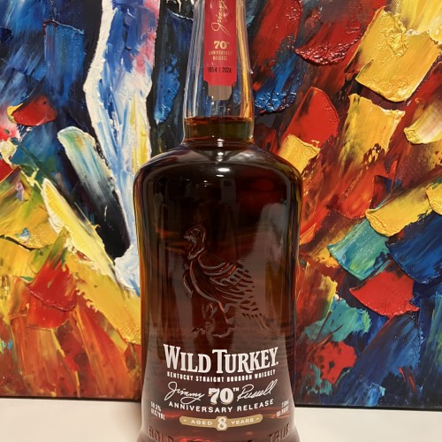 Wild Turkey 70th Anniversary