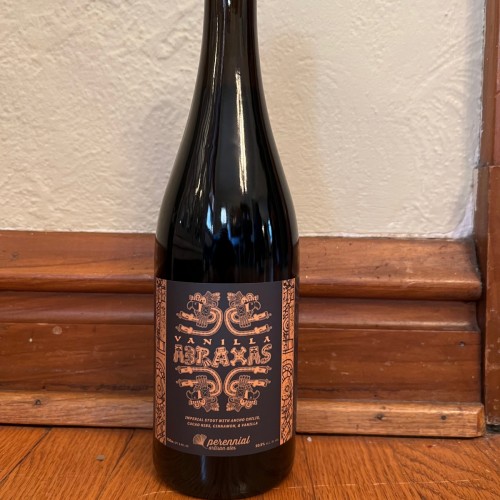 2023 Perennial Vanilla Abraxas Imperial Stout