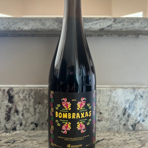 2023 Perennial Bombraxas Stout collab with Prairie Artisan Ales