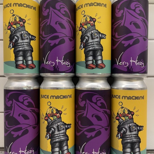 Tree House Woodstock Double IPA Can 8-Pack - 4 ea Very Hazy & Juice Machine