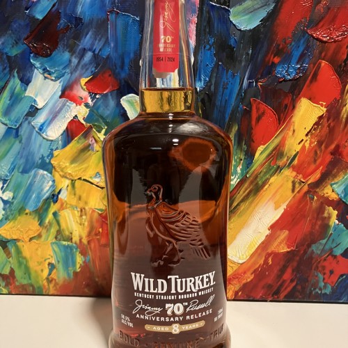 Wild Turkey 70th Anniversary