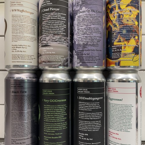 Tree House Brewing Mix 8-Pack All the freshest DIPA Releases in November