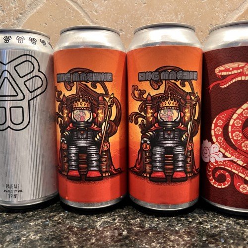 4 Pack - Tree House 2 King Machine, 1 Year of the Snake, & Bissell Brothers 1 - Swish Silver