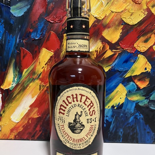 Michter’s Toasted Barrel Bourbon