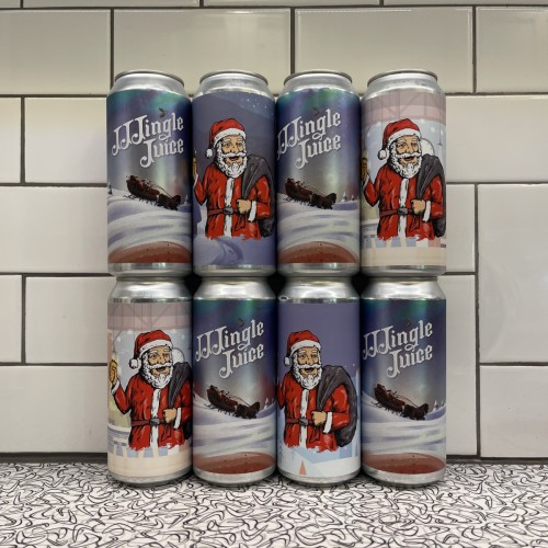 Tree House Christmas DIPA Can 8-Pack - 4 ea Jjjolly Juice & Jjjingleee Juice