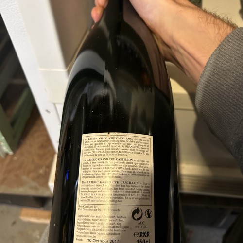 Cantillon Grand Cru Bruoscella (2017)