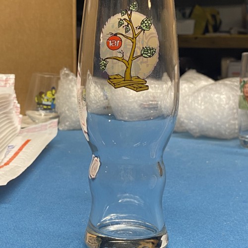 RAR brewing “Out of Order” glassware