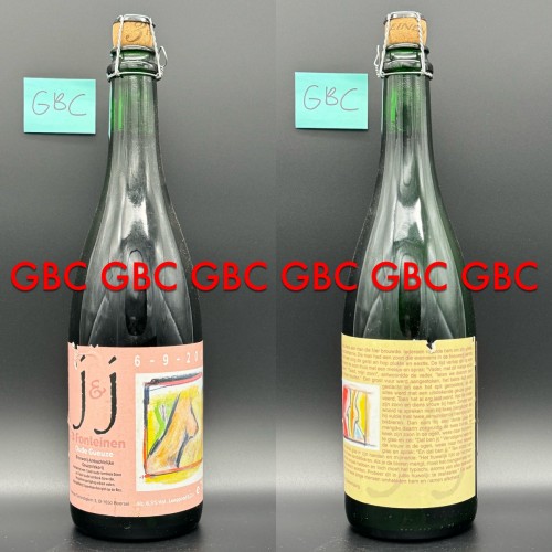 3 Fonteinen Oude Geuze J&J Roze 750ml 2003