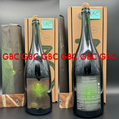 3 Fonteinen Oude Geuze Cuvée Armand & Gaston Vintage 2015 Magnum 1.5L