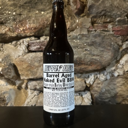 Hoppin' Frog Barrel Aged Naked Evil BBW Belgian Barleywine