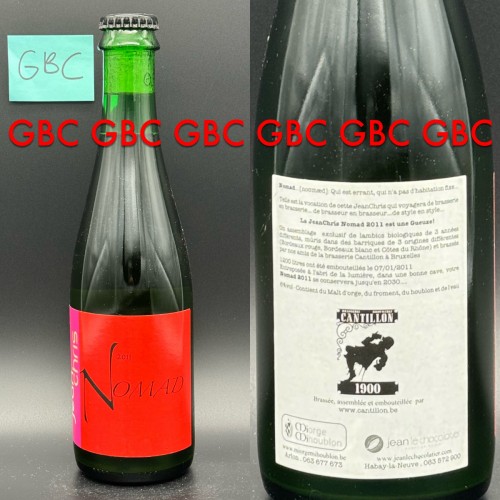 Cantillon Jean Chris Nomad 375ml 2011