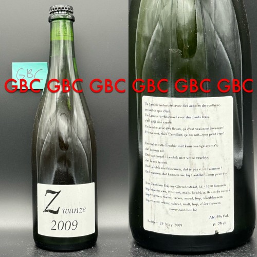 Cantillon Zwanze 750ml 2009