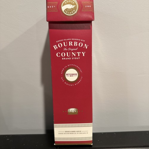 2019 Bourbon County Reserve Rye Rittenhouse