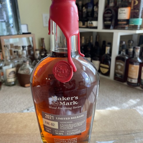 Makers Mark FAE-02 … Free Shipping