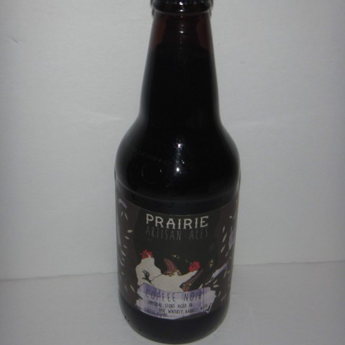 Prairie Artisan Ales 2016 Coffee Noir, 12 oz bottle