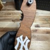 NEW YORK (NY) Fan Tribute - Beer Bottle Opener - Made from Walnut from Wisconsin